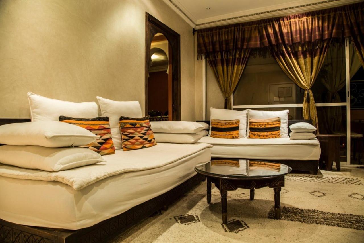 Appartement Douillet, Marrakech-Gueliz Marrakesh Bagian luar foto