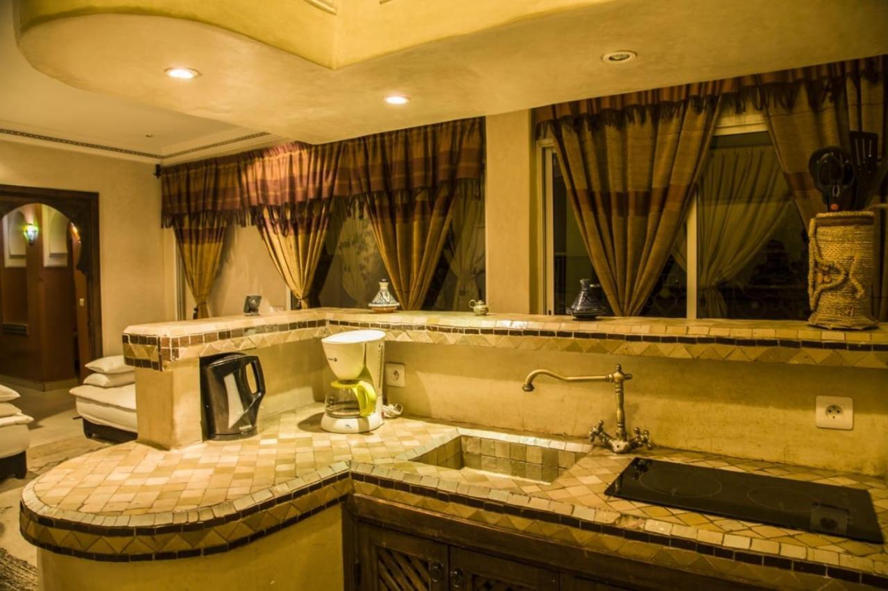 Appartement Douillet, Marrakech-Gueliz Marrakesh Bagian luar foto