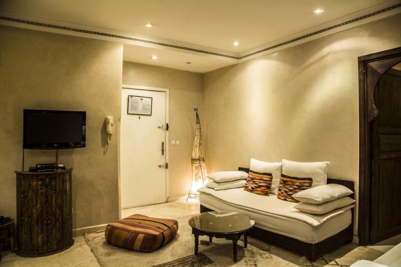 Appartement Douillet, Marrakech-Gueliz Marrakesh Bagian luar foto