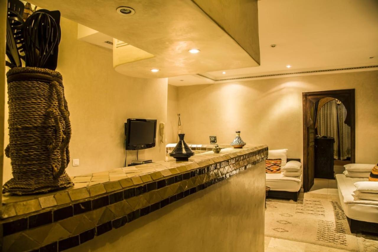 Appartement Douillet, Marrakech-Gueliz Marrakesh Bagian luar foto