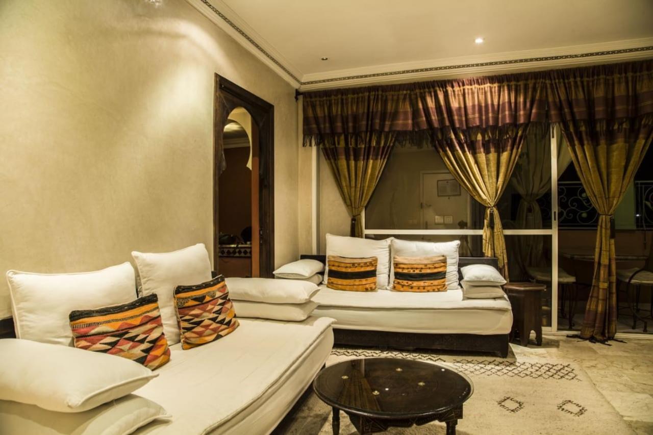 Appartement Douillet, Marrakech-Gueliz Marrakesh Bagian luar foto