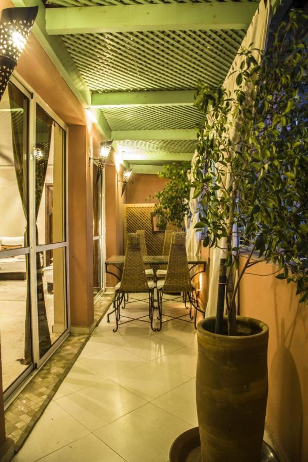 Appartement Douillet, Marrakech-Gueliz Marrakesh Bagian luar foto
